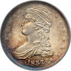 1837 Capped Bust Half Dollar. PCGS MS64