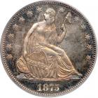 1875 Liberty Seated Half Dollar. PCGS PF64