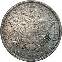 1901 Barber Half Dollar. PCGS MS65 - 2