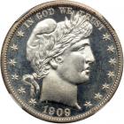 1909 Barber Half Dollar. NGC PF66