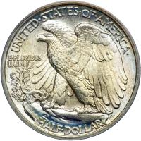 1940 Liberty Walking Half Dollar. PCGS MS67 - 2