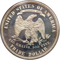 1882 Trade Dollar. PCGS PF63 - 2