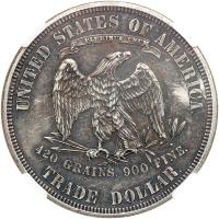 1882 Trade Dollar. NGC PF55 - 2