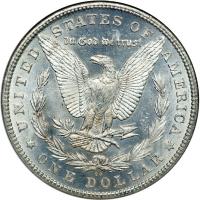 1880-CC Morgan Dollar. Reverse of 1879. NGC MS65 - 2