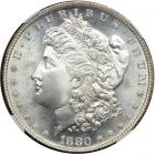 1880-S Morgan Dollar. NGC MS67