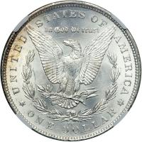 1882-CC Morgan Dollar. NGC MS66 - 2