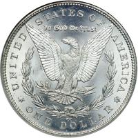 1883-CC Morgan Dollar. NGC MS67 - 2