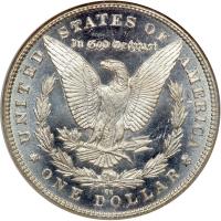 1883-CC Morgan Dollar. NGC MS65 - 2