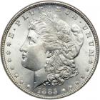 1885 Morgan Dollar. NGC MS67