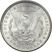 1887-O Morgan Dollar. PCGS MS65 - 2