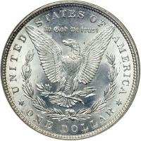 1889 Morgan Dollar. NGC MS66 - 2