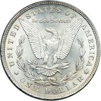 1893 Morgan Dollar. PCGS MS64 - 2