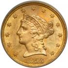 1853 $2.50 Liberty. PCGS MS64