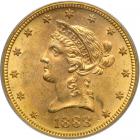 1888-S $10 Liberty. PCGS MS62