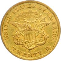 WITHDRAWN - 1854-O $20 Liberty. PCGS VF35 - 2