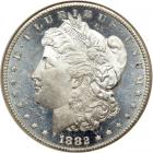 1882-CC Morgan Dollar. NGC MS64