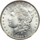 1883 Morgan Dollar. NGC MS66