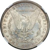 1889 Morgan Dollar. NGC MS64 - 2