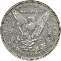 1895-O Morgan Dollar. NGC EF40 - 2