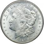 1921-D Morgan Dollar. NGC MS65