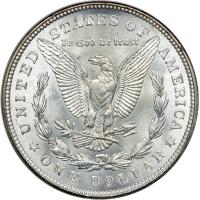 1921-D Morgan Dollar. NGC MS65 - 2