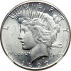 1927 Peace Dollar. NGC MS64