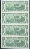 1995 $2 Federal Reserve Sheet Atlanta - 2