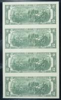 1995 $2 Federal Reserve Sheet Atlanta - 2