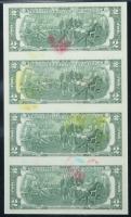 2003 $2 Federal Reserve Sheet Dallas - 2