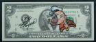 1995 $2 Federal Reserve Note Atlanta. PMG Gem Unc