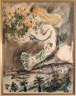 Chagall, Marc. La Baie des Anges - Nice Soleil Fleurs