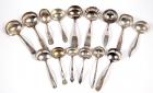 Assortment of Silver Ladles