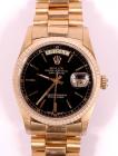 Gent's Rolex Oyster Perpetual Day Date 18K Yellow Gold Wristwatch