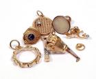 Collection Miscellaneous 14K Yellow Gold, Yellow Metal & Diamond Jewelry