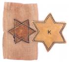 WITHDRAWN - Holocaust "Star of David" Patch & Armband