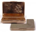 Actor Otto Kruger's 9 Karat Yellow Gold Card Case