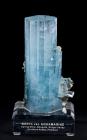 Aquamarine (blue variety of Beryl)