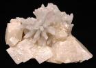 Extraordinary Quartz with Fluorite on Dolomite