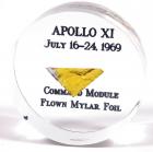 Apollo 11, 1969, FLOWN Gold Foil