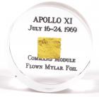 Apollo 11, 1969, FLOWN Gold Foil