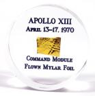 Apollo 13, 1970, FLOWN Gold Foil