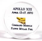 Apollo 13, 1970, FLOWN Gold Foil