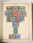 Romania 1940-1977, Stamp Collection