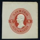 War Dept., 1873, 10¢ vermilion. VF-XF