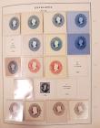 Postal Stationery, 1853-1975, Mint Collection Balance