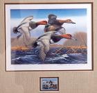 1987-1990, $10, 12.50 Federal Duck Prints