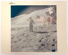 WITHDRAWN - Apollo 15, 1971, Crew Signed Photo