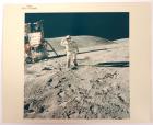 WITHDRAWN - Apollo 16, 1972, Crew Signed Photo
