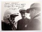 Vostok 1, 1961, Gagarin Autograph