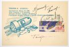 Voshkod 2, 1965, Belyayev, Leonov and Gagarin Autographs